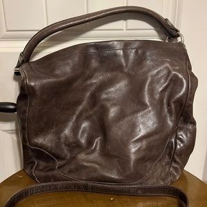 Frye Leather Melissa Hobo Purse
